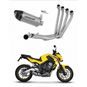 Honda CBR 650 F 2014-2018 Full Exhaust System Collector Silencer Titanium HP8 + dB killer