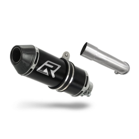 Husqvarna Vitpilen 401 2020-2023 Dominator Exhaust Silencer Muffler HP3 BLACK + dB killer