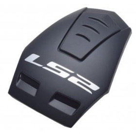 helmet front air intake finishing LS2 FF902 (ECE22.06)
