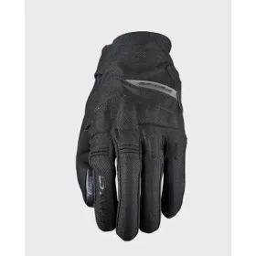 Five textile gloves spark