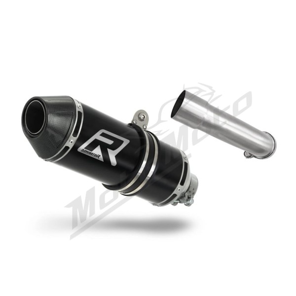 Husqvarna Vitpilen 401 2020-2023 Dominator Exhaust Silencer Muffler HP3 BLACK + dB killer
