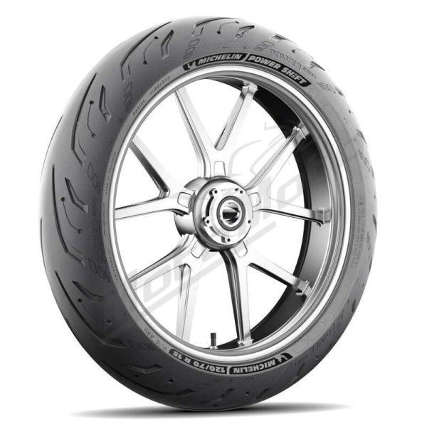 MICHELIN Power Shift Tire M/C 56H TL 120/70 R15