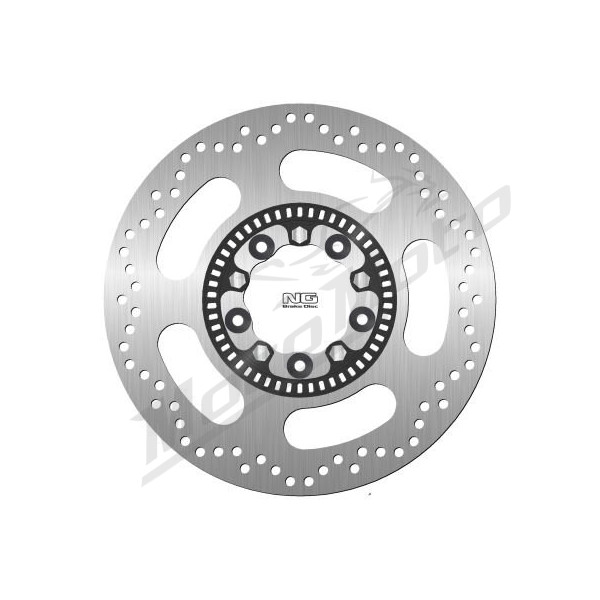 NG Front Fixed Brake Disc 300X80X5mm Kawasaki EN 650cc 15-26