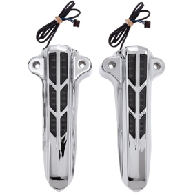 CIRO Forkini Lower Fork Leg Covers Harley Davidson FLH / FLHR / FLHRSE6 / FLHRXS 1690-1923cc 14-24