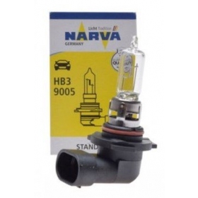 Lemputė NARVA 12V 65W HB3 / 1vnt