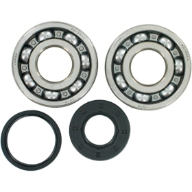 MOOSE OFFROAD Crankshaft Bearing and Seal Kit Husqvarna CR / WR 125cc 00-13
