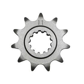 Tec-X Front sprocket 11T (420) Aprilia / Beta / Drac / Fantic / Motorhispania / Peugeot / Rieju / Yamaha 50cc 98->