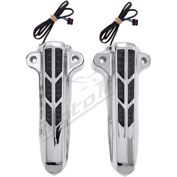 CIRO Forkini Lower Fork Leg Covers Harley Davidson FLH / FLHR / FLHRSE6 / FLHRXS 1690-1923cc 14-24