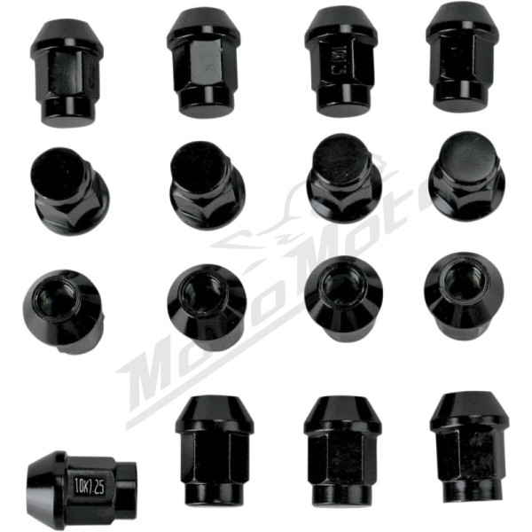 DWT DOUGLAS WHEEL Lug Nuts 16pcs. 10mm