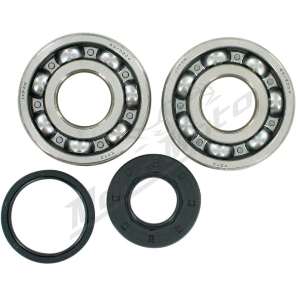 MOOSE OFFROAD Crankshaft Bearing and Seal Kit Husqvarna CR / WR 125cc 00-13
