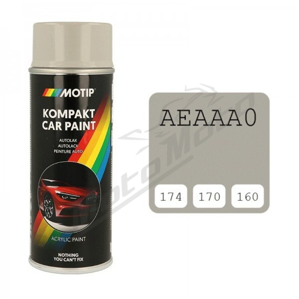MOTIP Coloured paint AEAAA0 400ml