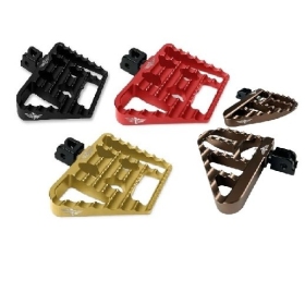HEINZ BIKES Mini-FloorBoard Footpeg V1 Front/Rear Harley Davidson FLS / FXD / XL / XLH / XR / FXDI 883/1800 85-20