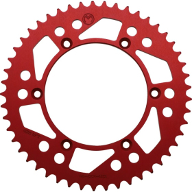 MOOSE OFFROAD HARD-PARTS Rear Aluminum Sprocket 49T Beta / Gas Gas / Husqvarna / Sherco / Suzuki 50-650cc 77-15