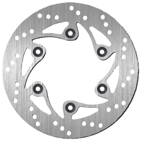 SBS Rear Brake Rotor Standard Round Husqvarna / KTM 125-390cc 11-23