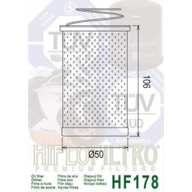 Tepalo filtras HIFLO HF178 HARLEY DAVIDSON FL/ FLH/ FLHS/ FX/ FXE/ FXEF/ FXS 1967-1980