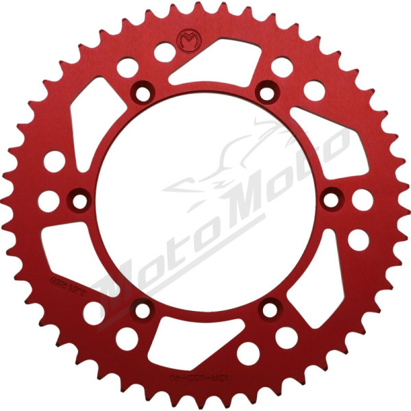 MOOSE OFFROAD HARD-PARTS Rear Aluminum Sprocket 49T Beta / Gas Gas / Husqvarna / Sherco / Suzuki 50-650cc 77-15