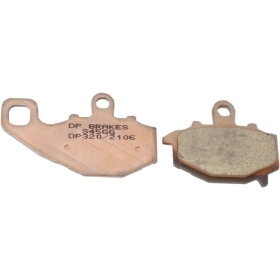 DP BRAKES Standard Sintered Brake Pads CF Moto / Kawasaki 400-1000cc 93-20