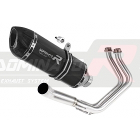 Exhaust kit Dominator HP1 BLACK KAWASAKI NINJA 650 2017-2022