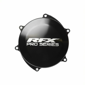 RFX Pro sankabos dangtelis Yamaha YZ / WR / Fantic XEF / XXF 250 2019-2024 juodas