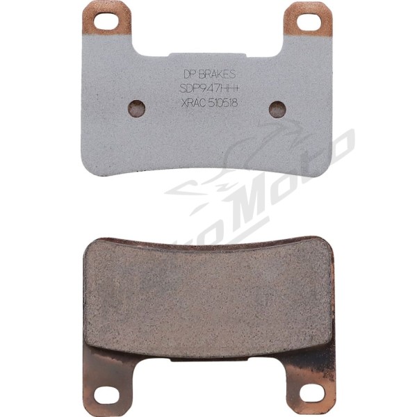 DP BRAKES SDP Sport HH+ Sintered Brake Pads Kawasaki / Suzuki 600-1800cc 04-24