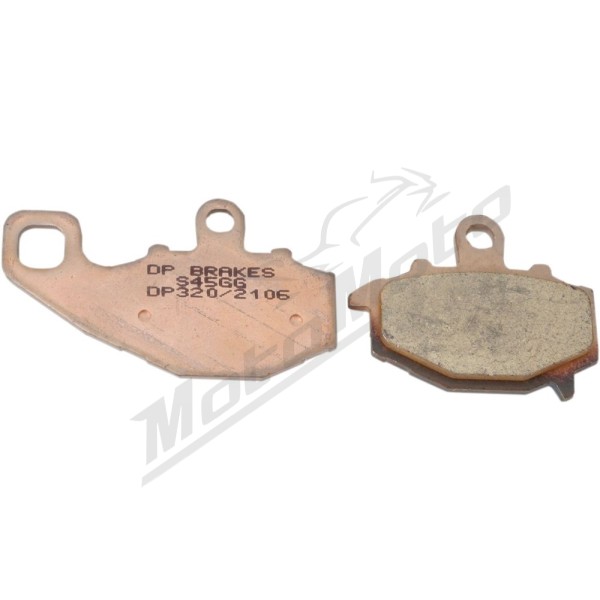 DP BRAKES Standard Sintered Brake Pads CF Moto / Kawasaki 400-1000cc 93-20