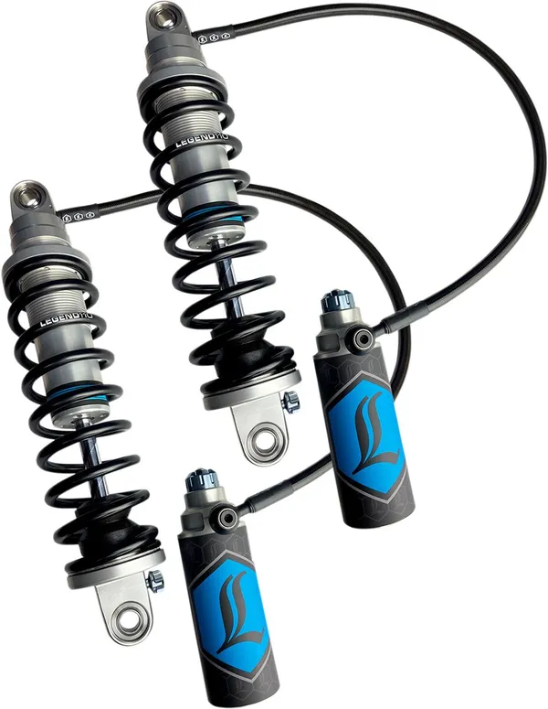 LEGEND SUSPENSION REVO ARC Remote Reservoir FL Coil Suspension Harley Davidson FLHX / FLHT / FLH / FLHR 1690-1977 14-26