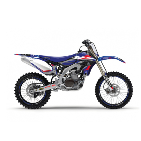 Blackbird grafikos lipdukų rinkinys Dream 5 YAMAHA YZ 450F 10-13