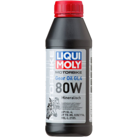 LIQUI MOLY GL4 80W Gear Oil 500ml