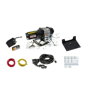 Bronco winch 3500lbs (1588kg) wire rope 5.5mm x 15.2m