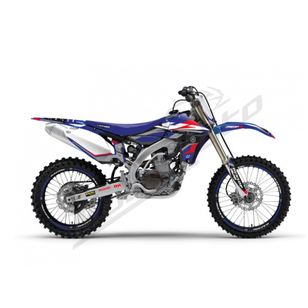 Blackbird grafikos lipdukų rinkinys Dream 5 YAMAHA YZ 450F 10-13
