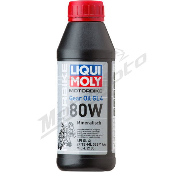 LIQUI MOLY GL4 80W Transmisijos alyva 500ml