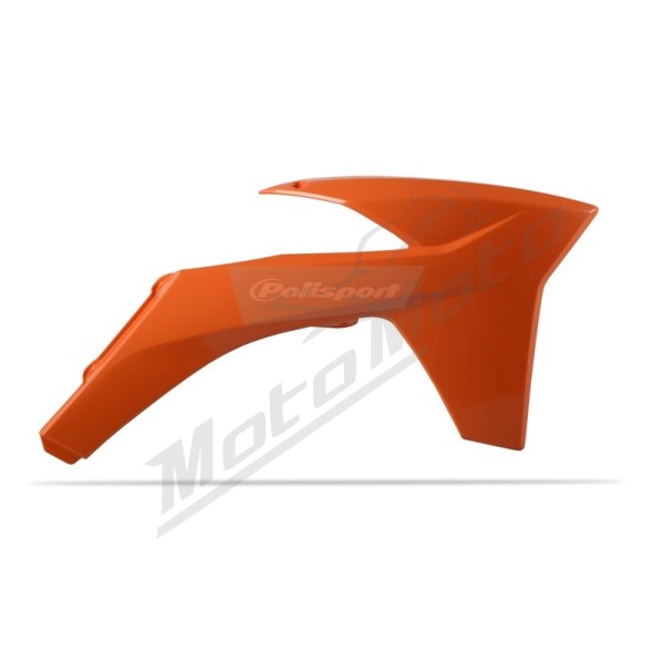 POLISPORT Radiator Covers KTM SX/SX-F/EXC/EXC-F 125-500 11-13
