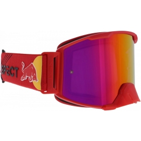 Off Road Red Bull SPECT Eyewear Strive Mirrored 006 Goggles