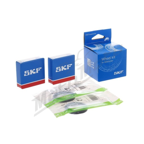 SKF Wheel Bearing Kit HONDA CR/CRF 125-450R 00-25/SUZUKI RM-Z 250-450 05-25