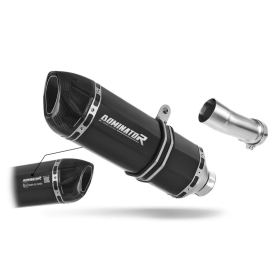BMW R1250R 2019-2020 EU Approved Exhaust Silencer BLACK HP1 BLACK
