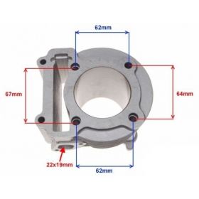 Cylinder YAMAHA CYGNUS AC 125cc / Ø58.50 4T