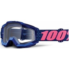100% Accuri Futura Motocross Goggles