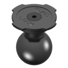 Quad Lock Adaptor for Ram Mounts 1" Ball Socket