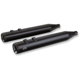 S&S CYCLE Grand National Slip-On Mufflers Harley Davidson FLHFB / FLHR / FLHRC 1750-1977cc 17-25