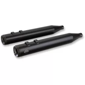 S&S CYCLE Grand National Slip-On Mufflers Harley Davidson FLHFB / FLHR / FLHRC 1750-1977cc 17-25