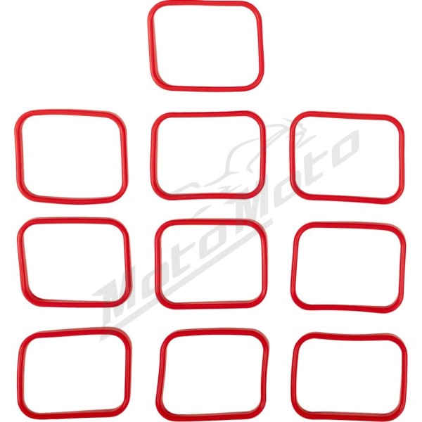 JAMES GASKET Replacement Rocker Box Cover Gaskets Harley Davidson XL / XR 883-1200cc 2007-2022 10pcs