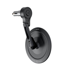 HIGHSIDER Bar End Mirror Montana-Slim (1pc) Aprilia / Benelli / BMW / Derbi / Harley Davidson / Honda / Kawasaki / KTM / Moto Guzzi / Peugeot / Piaggio / Suzuki / Triumph / Vespa / Yamaha 125-1200cc 7