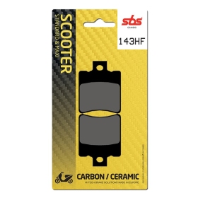 Sbs Brakepads 143HF Ceramic Aprilia / Benelli / Betamotor / Gilera / Piaggio / Yamaha