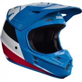 Sale! Motocross Helmet Shift Whit3 Tarmac Blue (XS Size)