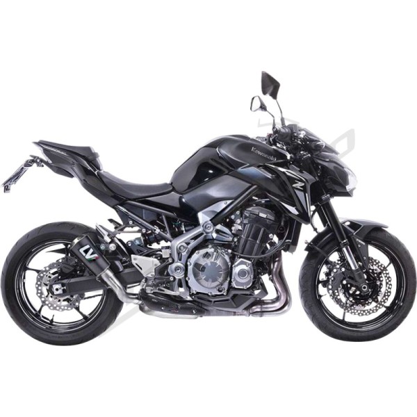 LEOVINCE LV-10 Slip-On Muffler KAWASAKI Z 900 17-24