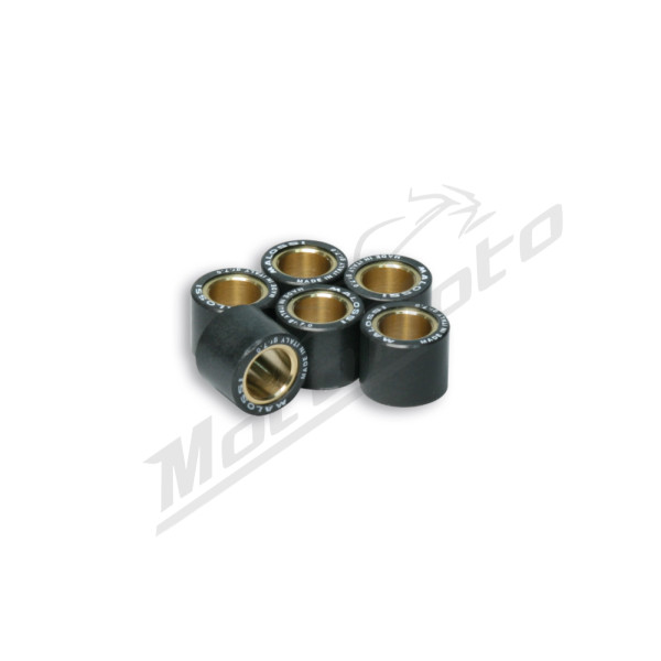 Variator Roller Set 3,9 g MALOSSI HTRoll Peugeot / Kymco / Sym / Yamaha / MBK 50-100cc 85->