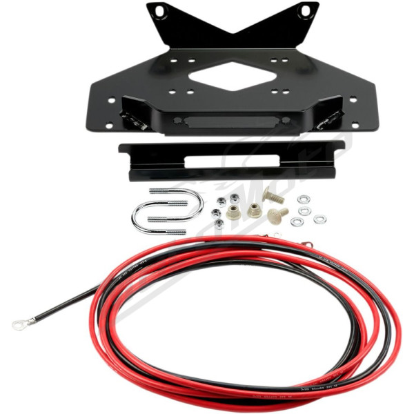 WARN Front Winch Mount Kit Kawasaki KAF 820-1000 15-25