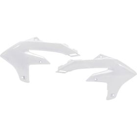 UFO Radiator Covers Yamaha YZ F 250-450cc 23-> White
