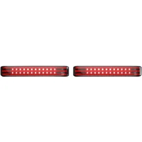 CUSTOM DYNAMICS ProBEAM® BAGZ™ LED Daiktadėžės galiniai žibintai Harley Davidson FLHR / FLHRC 1340-1800cc 97-13