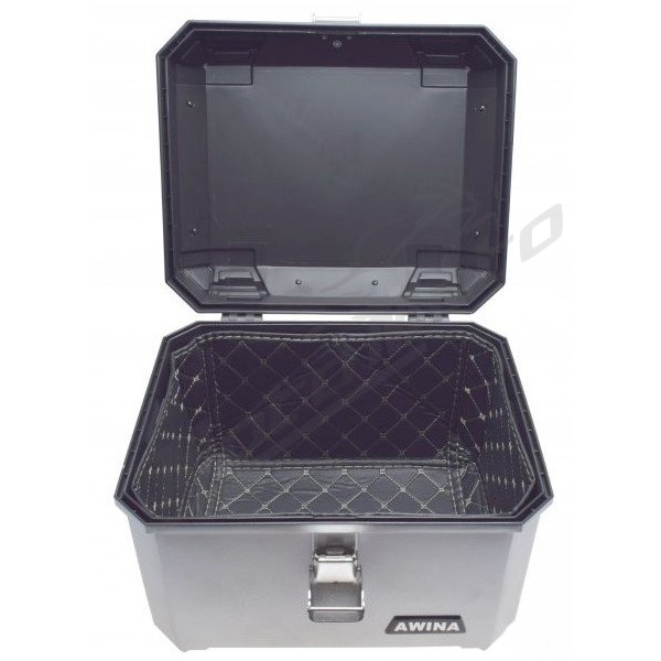 AWINA FULL CASE 45L SILVER